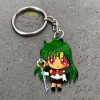 Sailor Pluto Car Accessories Custom Sailor Moon Anime Keychains