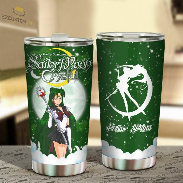 sailor pluto travel mug gift idea for sailor moon fans nnc2m