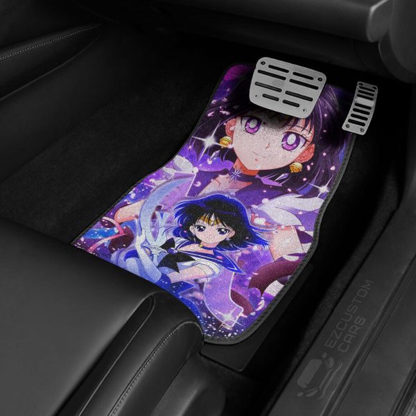 Sailor Saturn Sailor Moon Car Floor Mats