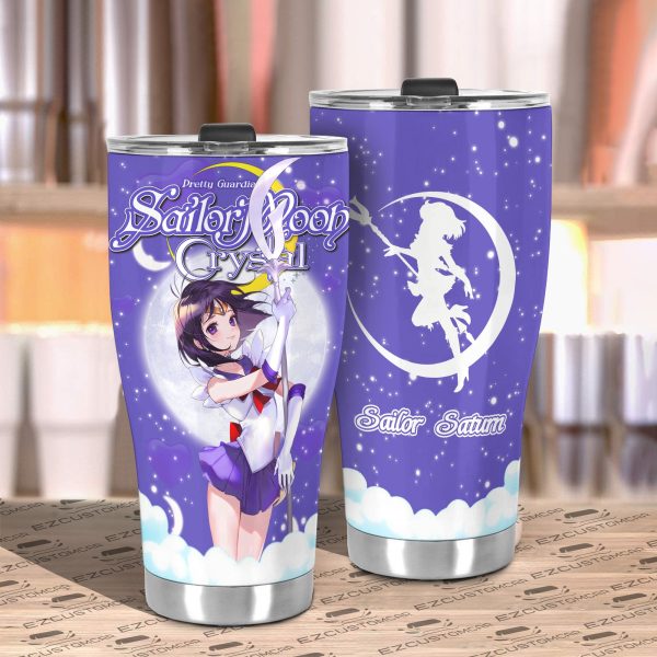 sailor saturn travel mug gift idea for sailor moon fans ayzai