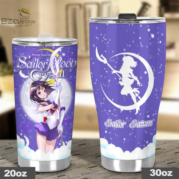 sailor saturn travel mug gift idea for sailor moon fans hvswh
