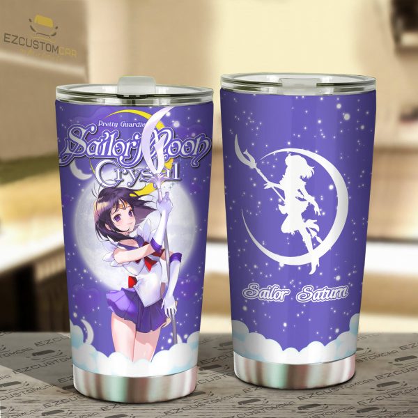 Sailor Saturn Travel Mug – Gift Idea for Sailor Moon fans