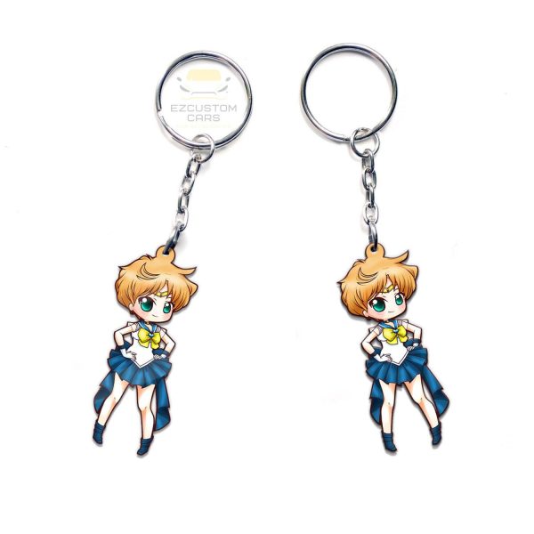 sailor uranus car accessories custom sailor moon anime keychains jdj5w
