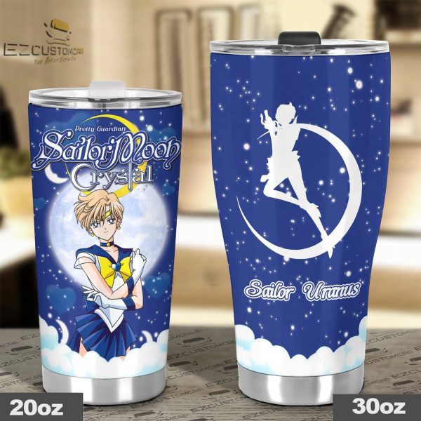 sailor uranus travel mug gift idea for sailor moon fans i9zah