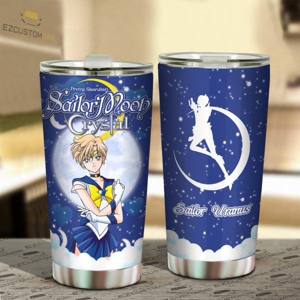 Sailor Uranus Travel Mug – Gift Idea for Sailor Moon fans