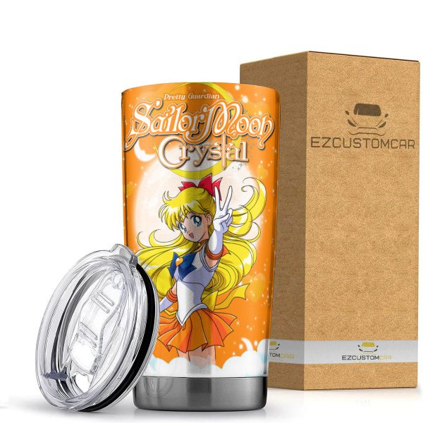 Sailor Uranus Travel Mug – Gift Idea for Sailor Moon fans