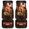 Saitama Car Floor Mats Custom One Punch Man