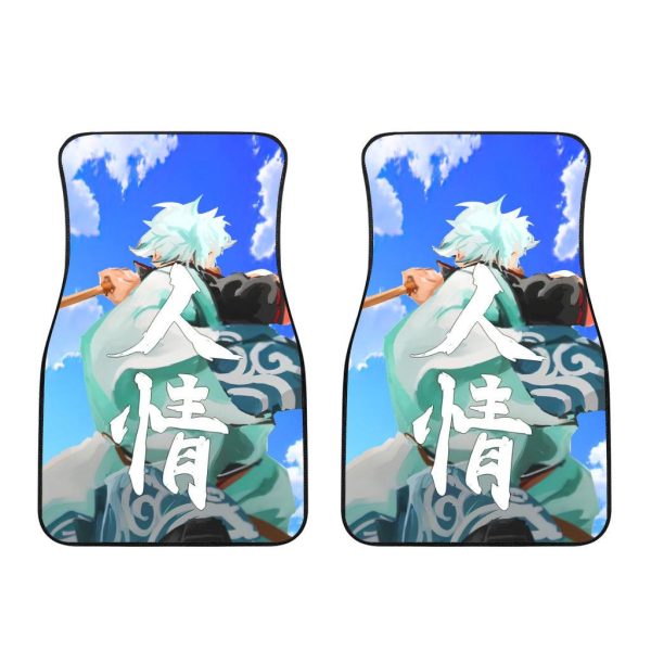 sakata gintoki car floor mats custom gintama anime car accessories lnbbu
