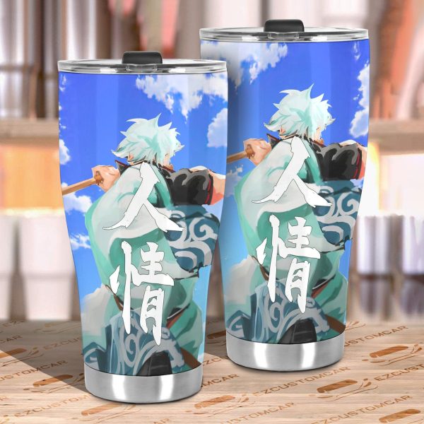 sakata gintoki car tumbler cup custom gintama anime car accessories 40rae