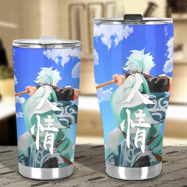 sakata gintoki car tumbler cup custom gintama anime car accessories hbkhf