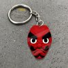 Sakonji Mask Keychains Demon Slayer Anime Custom Car Accessories