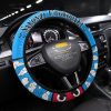 Sakonji Urokodaki Anime Steering Wheel Cover Custom Anime Demon Slayer Car Accessories
