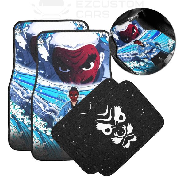 Sakonji Urokodaki Demon Slayer Car Floor Mats