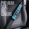 Sakonji Urokodaki Demon Slayer Seat Belt Covers Custom Anime Car Accessories