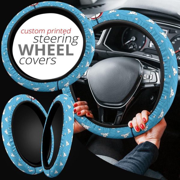 sakonji urokodaki demon slayers car accessorries anime steering wheel cover i4wps