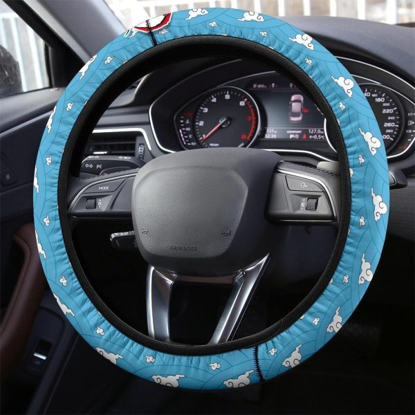 sakonji urokodaki demon slayers car accessorries anime steering wheel cover vabsq