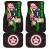 Sakura Naruto Car Floor Mats