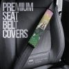 Sanemi Demon Slayer Seat Belt Covers Custom Anime Car Accessories