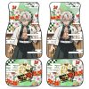 Sanemi Shinazugawa Demon Slayer Car Floor Mats