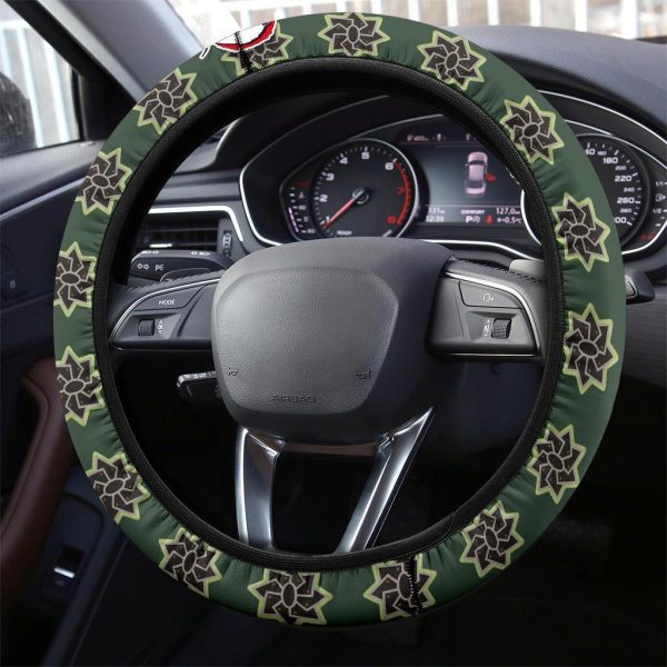 sanemi shinazugawa demon slayers anime steering wheel cover anime car accessories xli1o