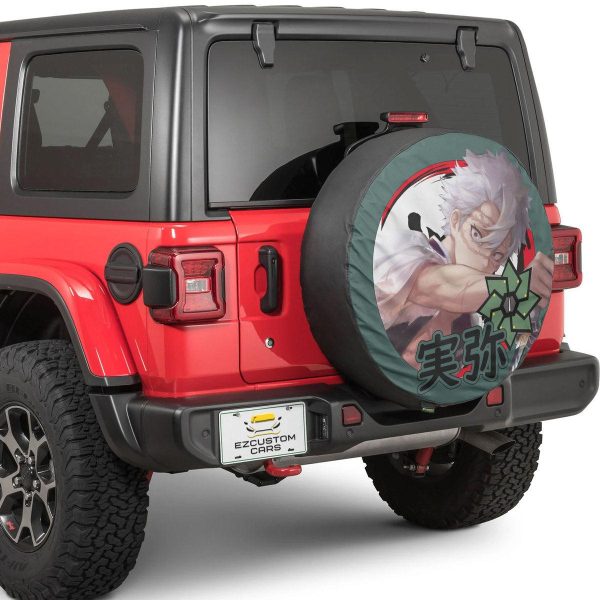 sanemi shinazugawa spare tire cover demon slayer anime custom car accessories hi1gg