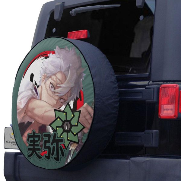 sanemi shinazugawa spare tire cover demon slayer anime custom car accessories nqbyq