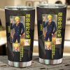 Sanji Car Tumbler Cup Custom One Piece Anime Car Accessories