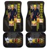 Sanji One Piece Car Floor Mats