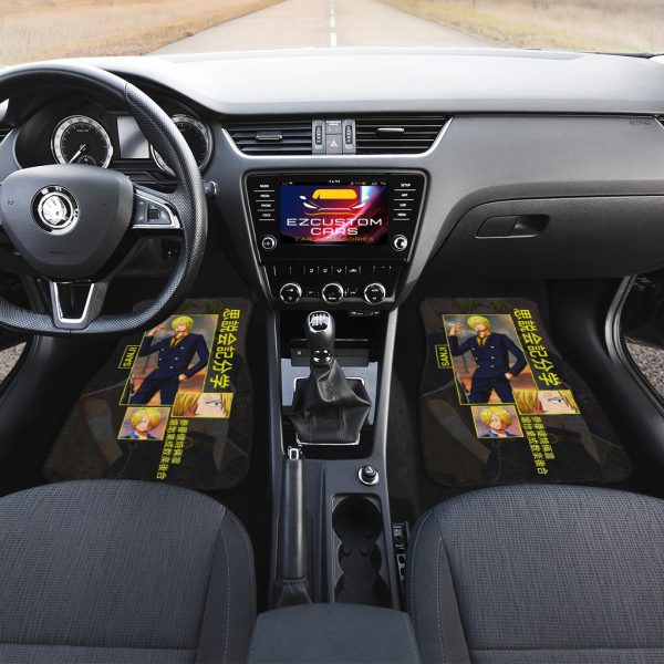 sanji one piece car floor mats 7nthe