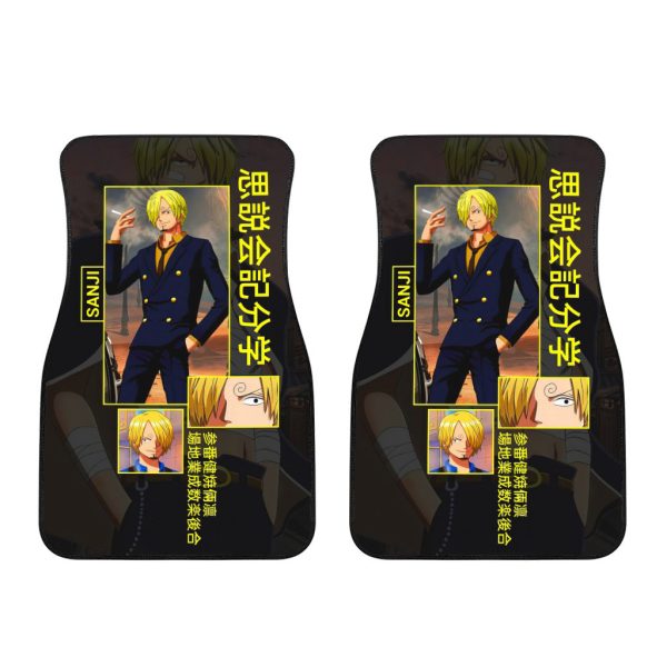 sanji one piece car floor mats s5ife