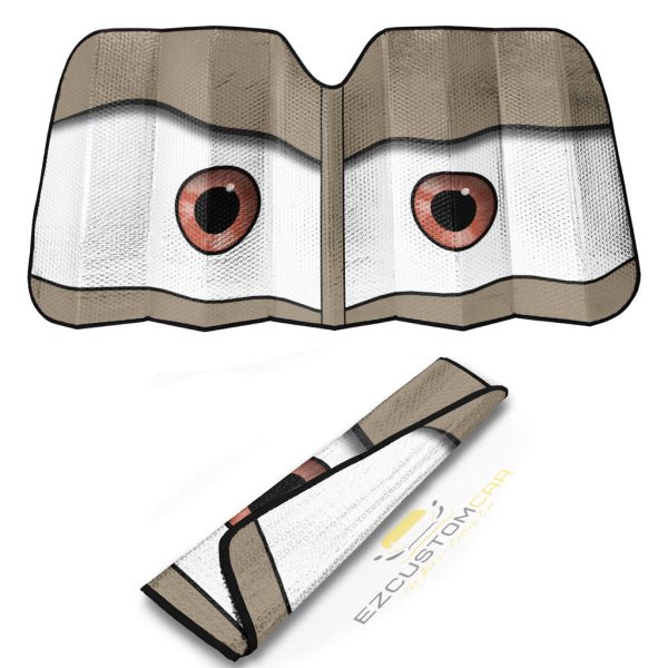 sarge pixar cars eyes windshield sunshade bfgyt