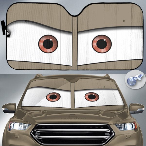 Cars Sally Carrera Eyes Windshield Sunshade