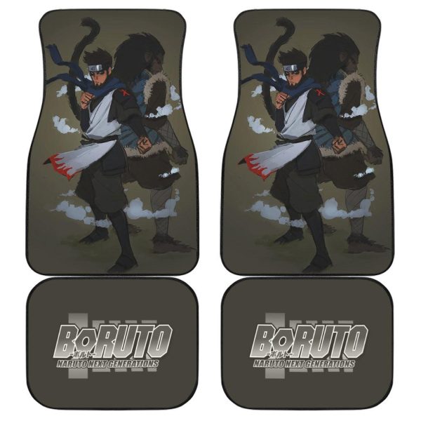 Sarutobi Asuma Car Seat Covers Cutsom Boruto
