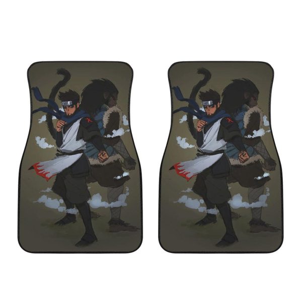 sarutobi asuma car floor mats custom boruto anime car accessories tgwun