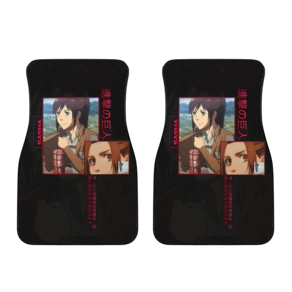 sasha blouse car floor mats attack on titan 9oyjx