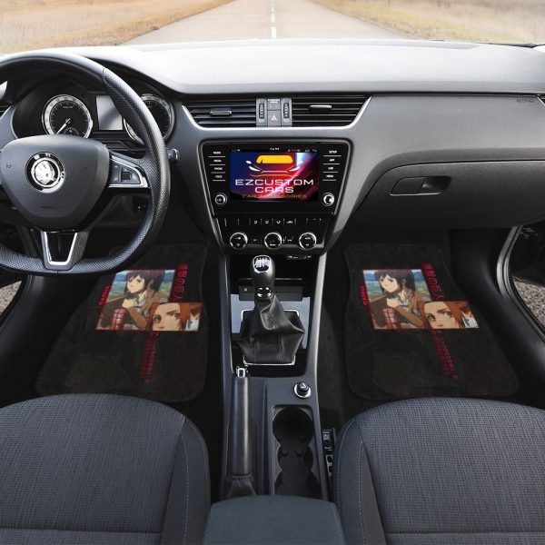 sasha blouse car floor mats attack on titan adzxi