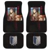 Sasha Blouse Car Floor Mats Attack on Titan