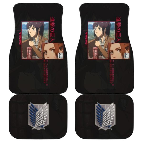 Sasha Blouse Car Seat Covers Attack on Titan