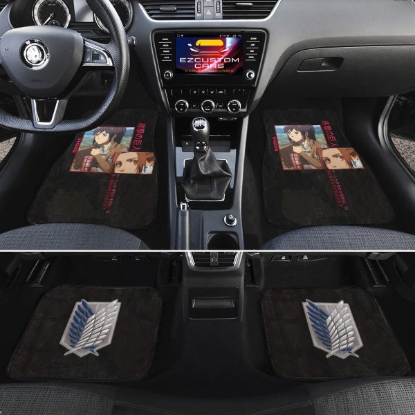 sasha blouse car floor mats attack on titan ydtw9