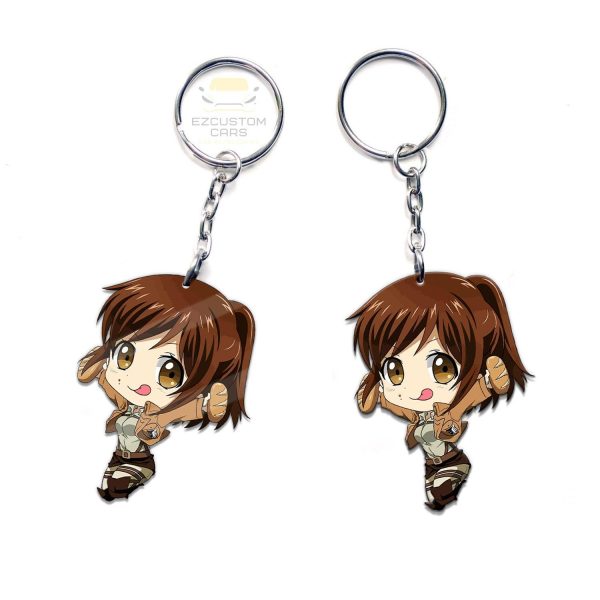 sasha braus keychains attack on titan 12k1k