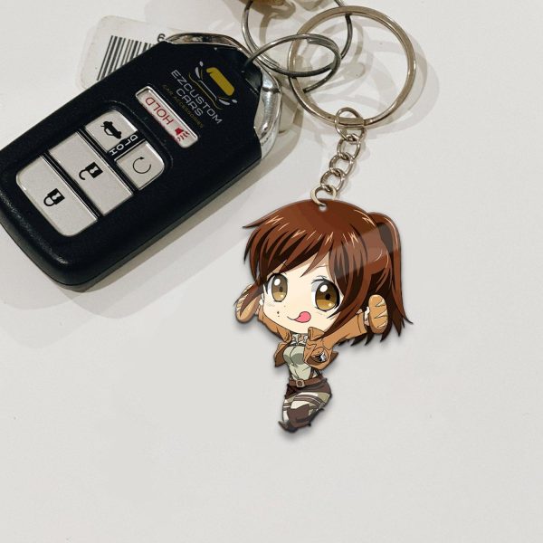 sasha braus keychains attack on titan hsrpj