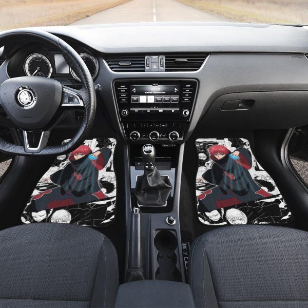 sasori akatsuki car floor mats naruto car accessories shippuden manga mix anime 6xalv