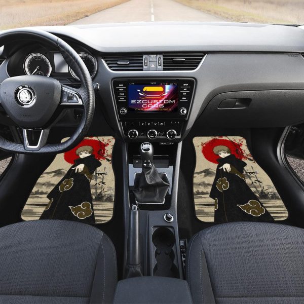 sasori car floor mats akatsuki car accessories anq9b