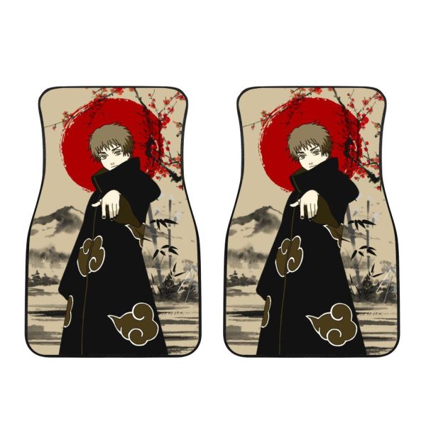 sasori car floor mats akatsuki car accessories nrf12