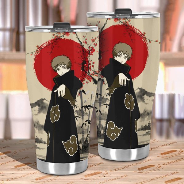 sasori car tumblers cup akatsuki car accessories apgbl