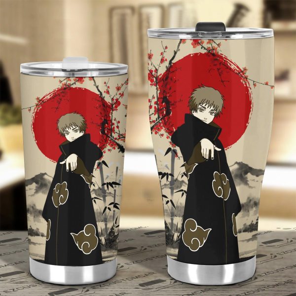 sasori car tumblers cup akatsuki car accessories gliob