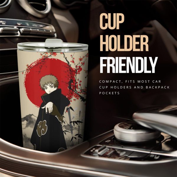 sasori car tumblers cup akatsuki car accessories xvuuj