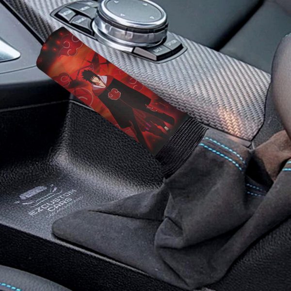 sasuke akatsuki shift knobs car covers set custom naruto shippuden anime car accessories ce5j2