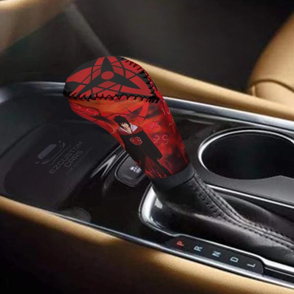 sasuke akatsuki shift knobs car covers set custom naruto shippuden anime car accessories h594c