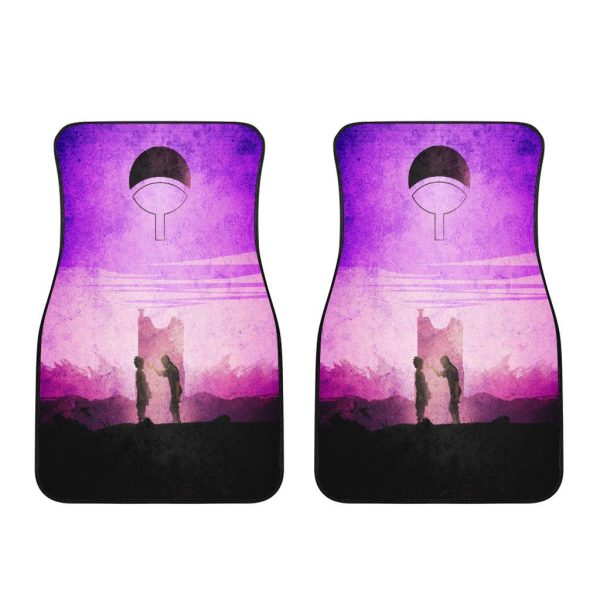Sasuke And Itachi Car Floor Mats Naruto Car Accessories